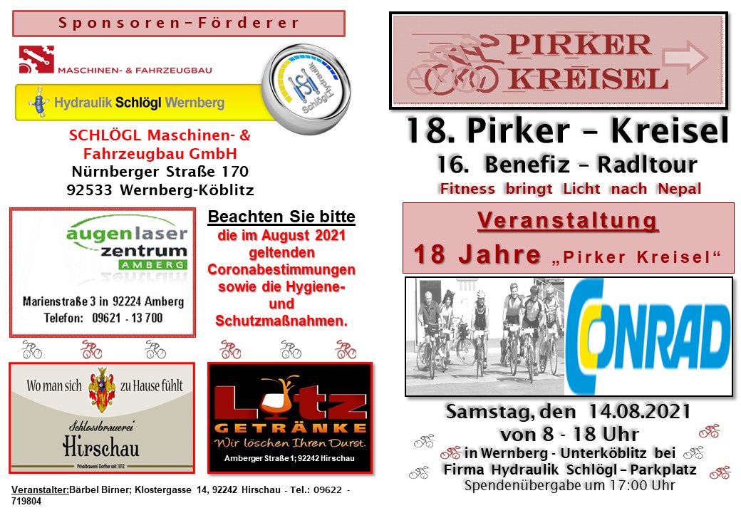 Sponsoren und Ankündigung Sponsoren und Ankündigung