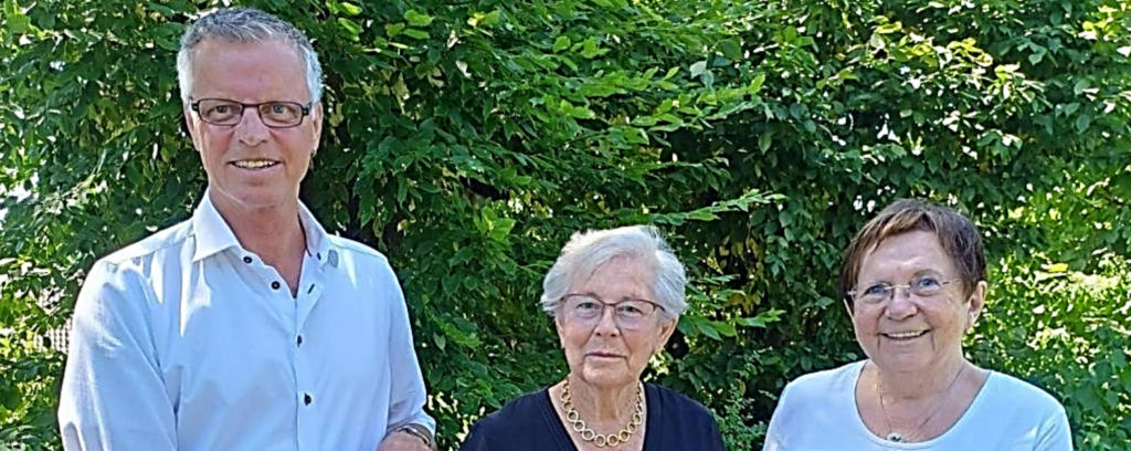 Unsere Vorstandschaft